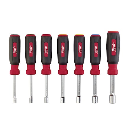 Milwaukee Tool 7 pc. HOLLOWCORE? Mtrc Nut Set 48-22-2517